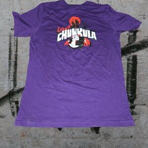 Count Chunkula Purple Tee